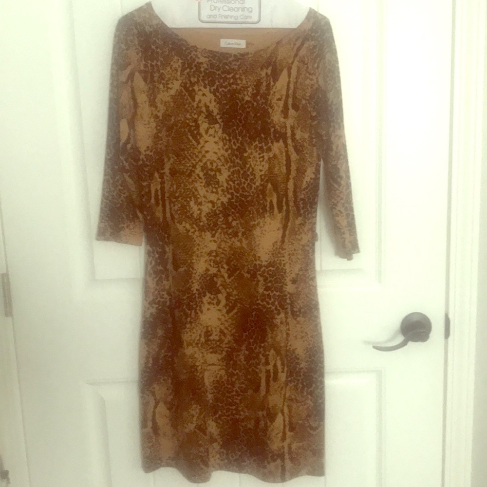 CK dress. Size S